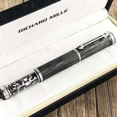 richard mille fountain pen replica|richard mille mechanical fountain pen.